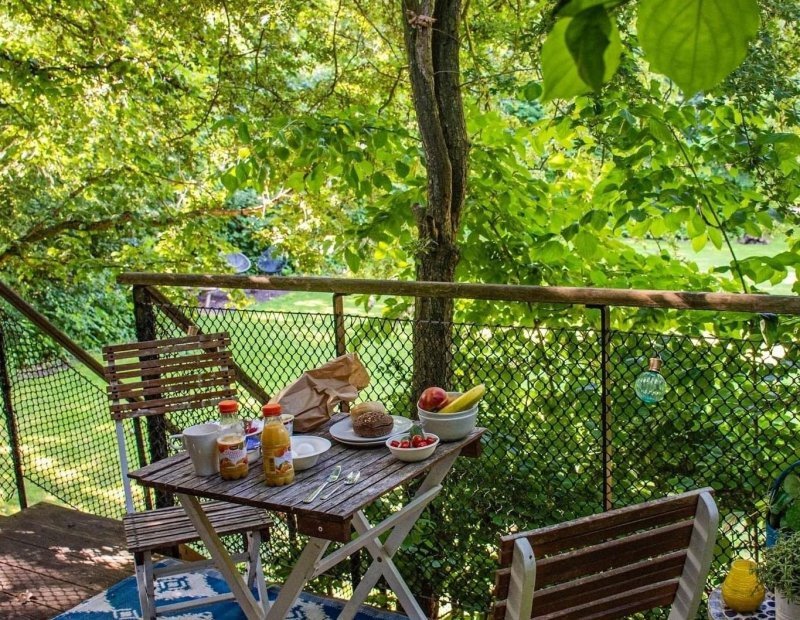 Delicious breakfast service