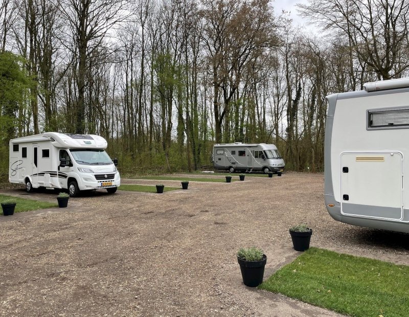 Motorhome pitch