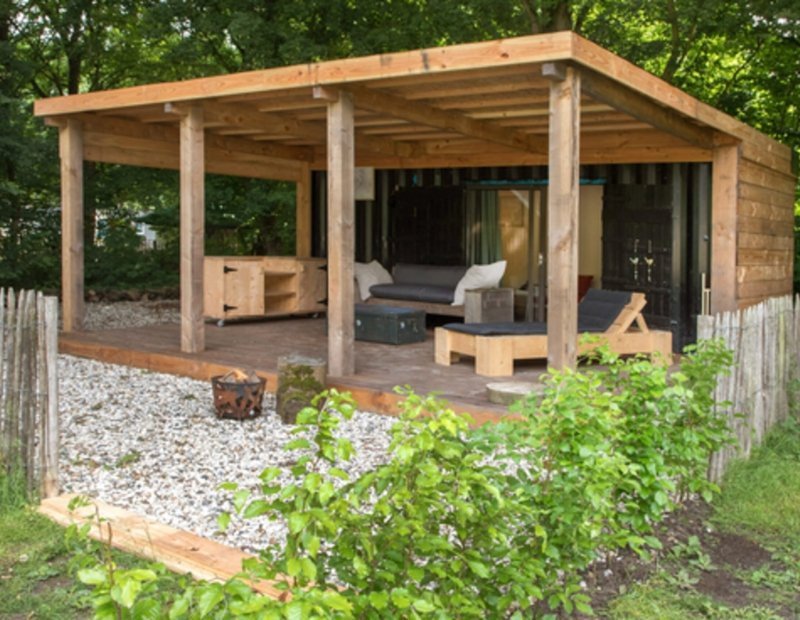 3-person sea container